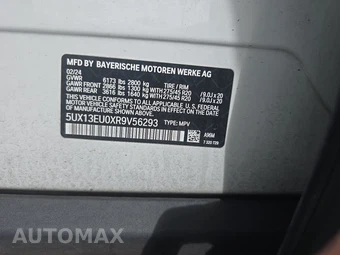 2024 BMW X5 Sports Activity Vehicle sDrive40i - miniatura 15