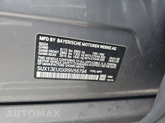 2024 BMW X5 Sports Activity Vehicle sDrive40i - miniatura 15