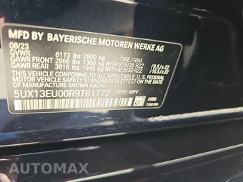 2024 BMW X5 Sports Activity Vehicle sDrive40i M SPORT LINE - miniatura 14
