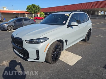 2024 BMW X5 Sports Activity Vehicle sDrive40i M SPORT LINE