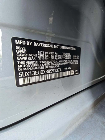 2024 BMW X5 Sports Activity Vehicle sDrive40i M SPORT LINE - miniatura 5