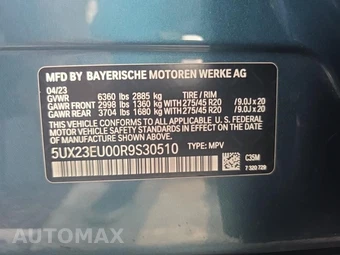 2024 BMW X5 Sports Activity Vehicle xDrive40i - miniatura 18