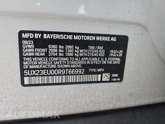 2024 BMW X5 Sports Activity Vehicle xDrive40i - miniatura 15