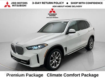 2024 BMW X5 Sports Activity Vehicle xDrive40i - car from the USA, Manheim Buy-Now listing at AUTOMAX