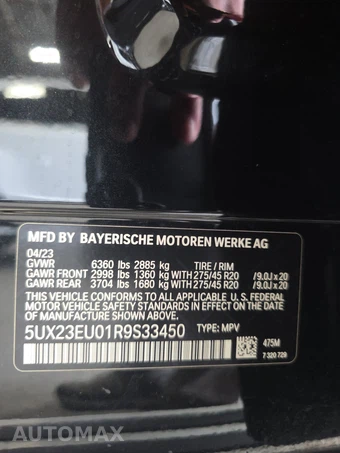 2024 BMW X5 Sports Activity Vehicle xDrive40i - miniatura 14