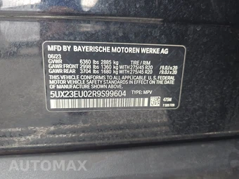2024 BMW X5 Sports Activity Vehicle xDrive40i - miniatura 15
