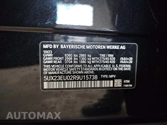 2024 BMW X5 Sports Activity Vehicle xDrive40i - miniatura 5