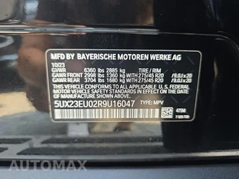 2024 BMW X5 Sports Activity Vehicle xDrive40i - miniatura 18