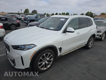 2024 BMW X5 Sports Activity Vehicle xDrive40i