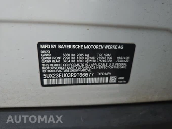 2024 BMW X5 Sports Activity Vehicle xDrive40i - miniatura 15