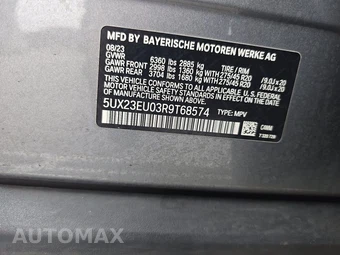 2024 BMW X5 Sports Activity Vehicle xDrive40i - miniatura 15