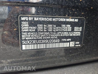 2024 BMW X5 Sports Activity Vehicle xDrive40i - miniatura 15