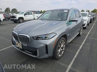 2024 BMW X5 Sports Activity Vehicle xDrive40i