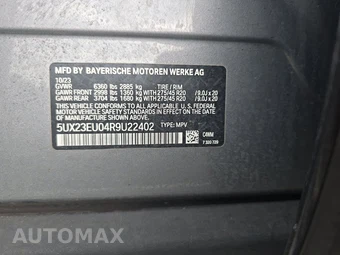 2024 BMW X5 Sports Activity Vehicle xDrive40i - miniatura 15