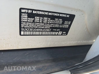 2024 BMW X5 Sports Activity Vehicle xDrive40i - miniatura 15