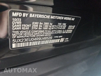 2024 BMW X5 Sports Activity Vehicle xDrive40i - miniatura 15