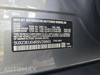 2024 BMW X5 Sports Activity Vehicle xDrive40i - miniatura 5