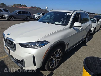 2024 BMW X5 Sports Activity Vehicle xDrive40i