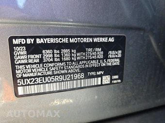 2024 BMW X5 Sports Activity Vehicle xDrive40i - miniatura 15
