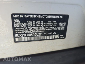 2024 BMW X5 Sports Activity Vehicle xDrive40i - miniatura 15