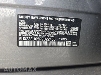 2024 BMW X5 Sports Activity Vehicle xDrive40i - miniatura 15