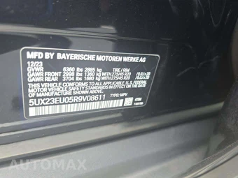 2024 BMW X5 Sports Activity Vehicle xDrive40i - miniatura 5