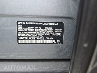 2024 BMW X5 Sports Activity Vehicle xDrive40i - miniatura 15