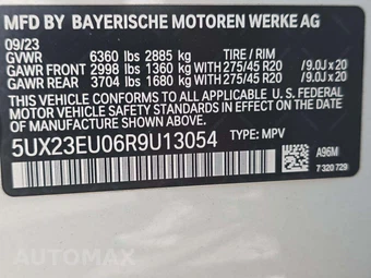 2024 BMW X5 Sports Activity Vehicle xDrive40i - miniatura 5