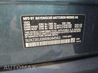 2024 BMW X5 Sports Activity Vehicle xDrive40i - miniatura 5