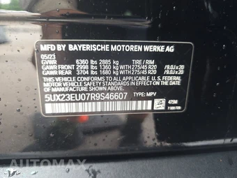 2024 BMW X5 Sports Activity Vehicle xDrive40i - miniatura 14