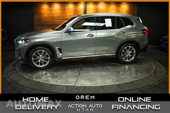 2024 BMW X5 Sports Activity Vehicle xDrive40i - car from the USA, Manheim Buy-Now listing at AUTOMAX