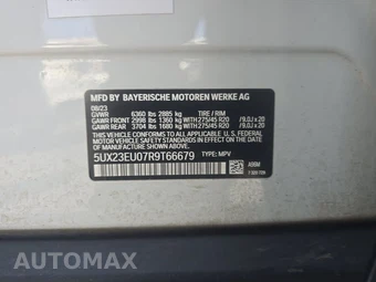 2024 BMW X5 Sports Activity Vehicle xDrive40i - miniatura 15
