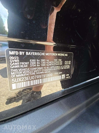 2024 BMW X5 Sports Activity Vehicle xDrive40i - miniatura 5