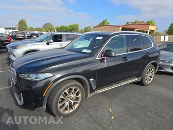 2024 BMW X5 Sports Activity Vehicle xDrive40i