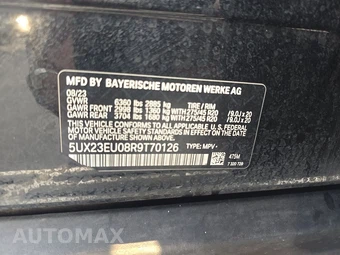 2024 BMW X5 Sports Activity Vehicle xDrive40i - miniatura 15