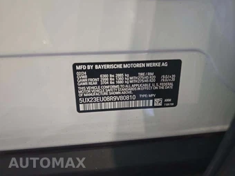 2024 BMW X5 Sports Activity Vehicle xDrive40i - miniatura 5