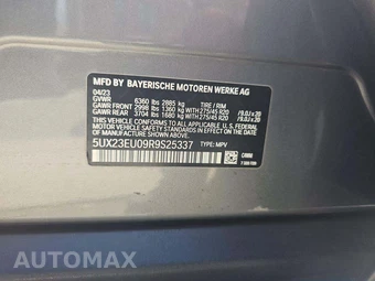 2024 BMW X5 Sports Activity Vehicle xDrive40i - miniatura 2
