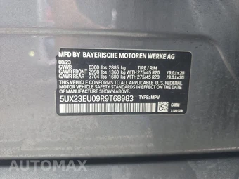 2024 BMW X5 Sports Activity Vehicle xDrive40i - miniatura 15
