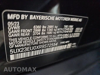 2024 BMW X5 Sports Activity Vehicle xDrive40i - miniatura 15