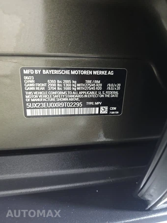 2024 BMW X5 Sports Activity Vehicle xDrive40i - miniatura 14