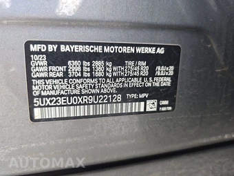 2024 BMW X5 Sports Activity Vehicle xDrive40i - miniatura 15