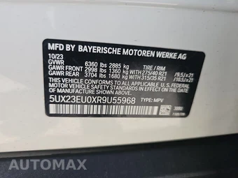 2024 BMW X5 Sports Activity Vehicle xDrive40i - miniatura 14