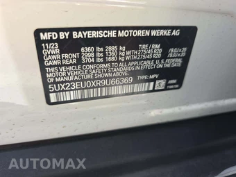 2024 BMW X5 Sports Activity Vehicle xDrive40i - miniatura 5