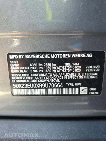 2024 BMW X5 Sports Activity Vehicle xDrive40i - miniatura 5