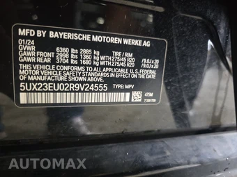 2024 BMW X5 Sports Activity Vehicle xDrive40i M SPORT LINE - miniatura 14