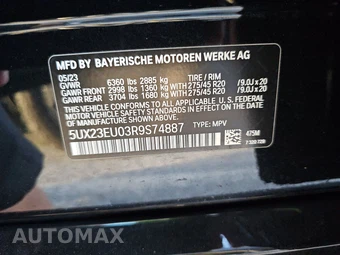 2024 BMW X5 Sports Activity Vehicle xDrive40i M SPORT LINE - miniatura 14