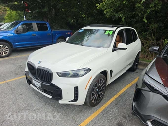 2024 BMW X5 Sports Activity Vehicle xDrive40i M SPORT LINE - car from the USA, Manheim Buy-Now listing at AUTOMAX