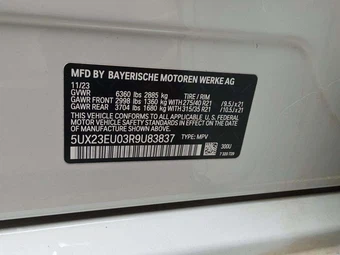2024 BMW X5 Sports Activity Vehicle xDrive40i M SPORT LINE - miniatura 5