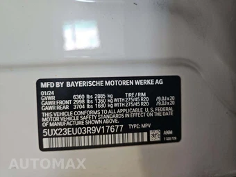 2024 BMW X5 Sports Activity Vehicle xDrive40i M SPORT LINE - miniatura 5