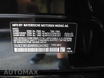 2024 BMW X5 Sports Activity Vehicle xDrive40i M SPORT LINE - miniatura 14